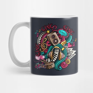 Music lover design Mug